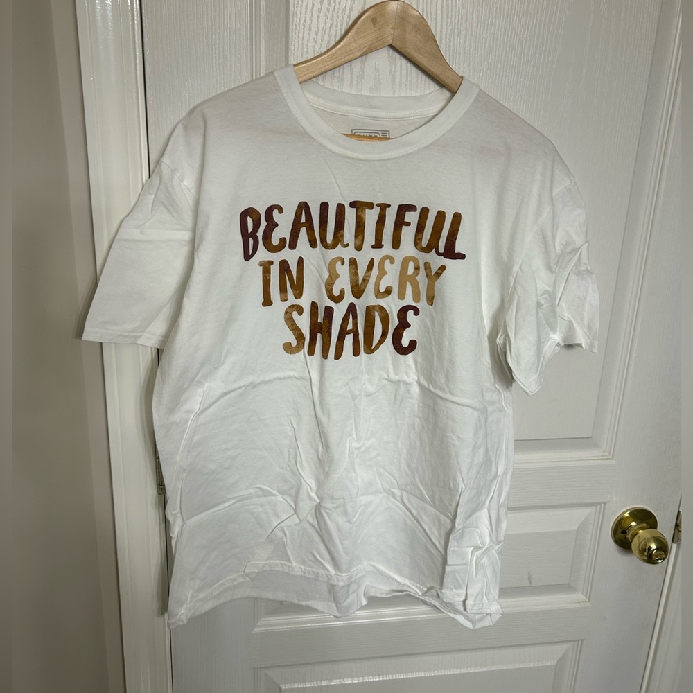 Beautiful in every Shade T-Shirt, Men’s XL